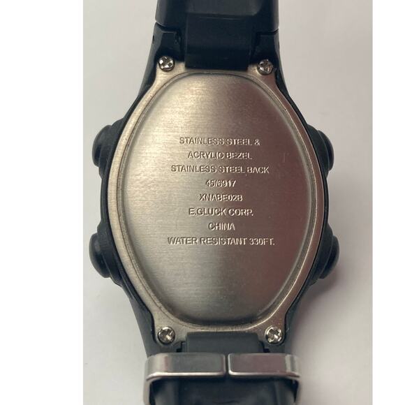 Armitron Women's Digital Multifunction Watch 27mm New Battery - Adjustable Band - Picture 4 of 5